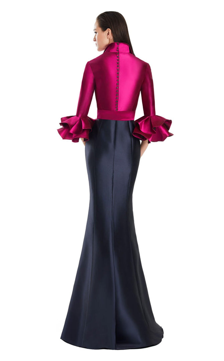 Alexander by Daymor 3087S25 Navy Fuchsia