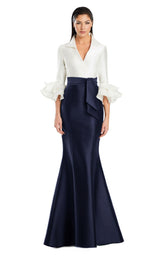 Alexander by Daymor 3087S25 Navy/White