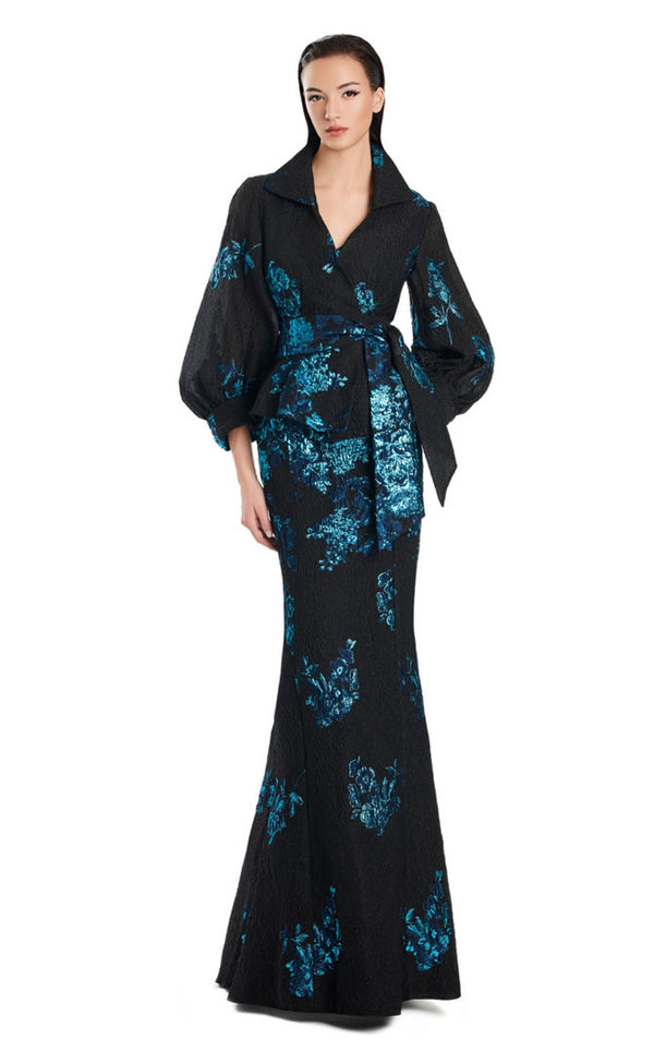 Alexander by Daymor 3088S25 Black/Blue Multi