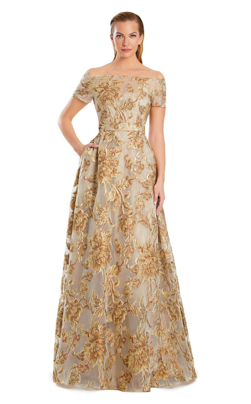 Alexander by Daymor 3094S25 Toffee/Gold