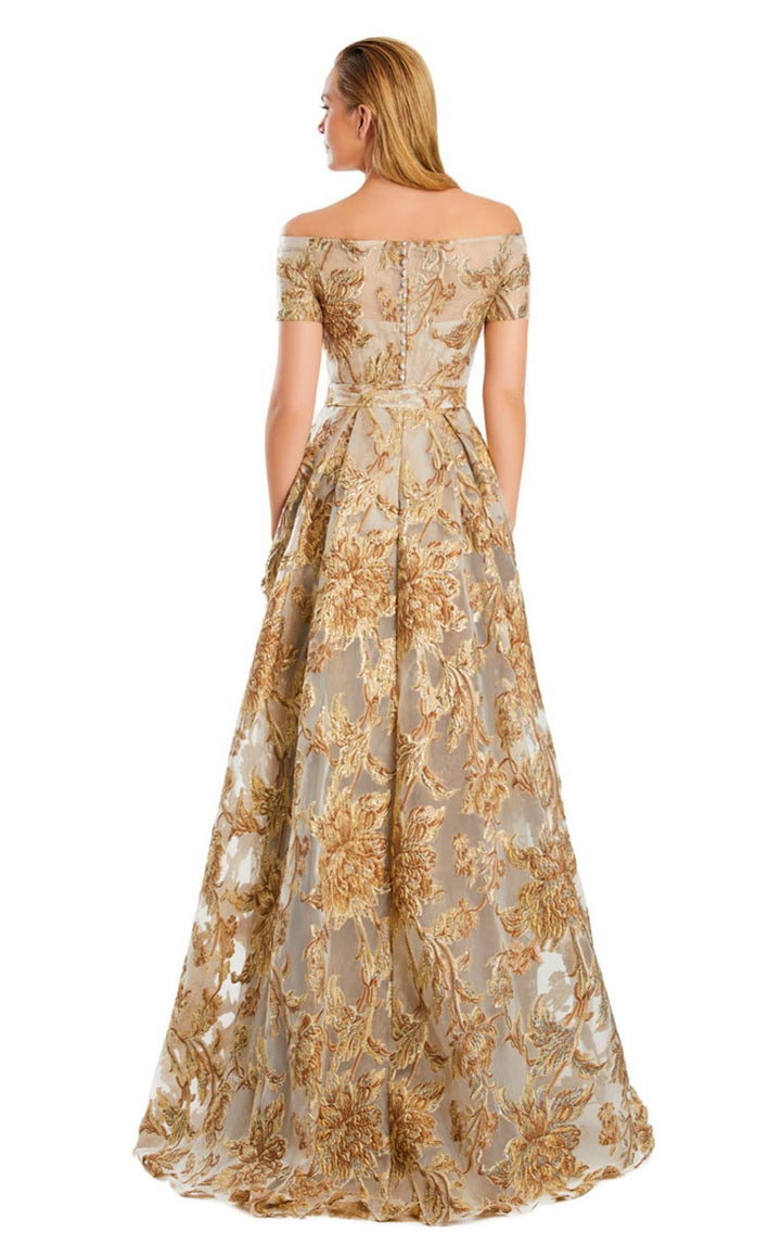 Alexander by Daymor 3094S25 Toffee/Gold