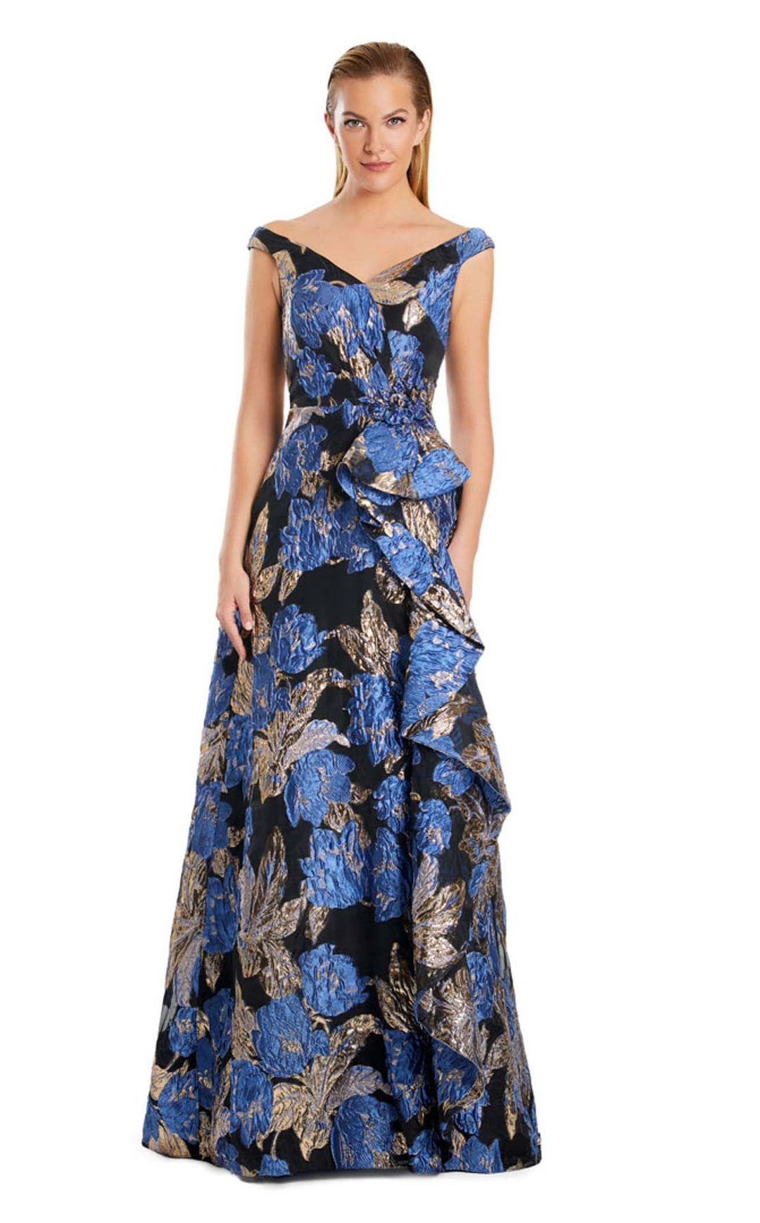 Alexander by Daymor 3095S25 Dark Blue/Gold