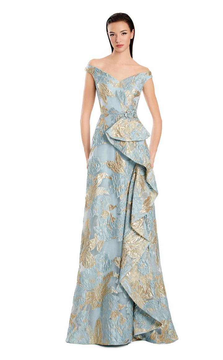 Alexander by Daymor 3095S25 Light Blue/Gold