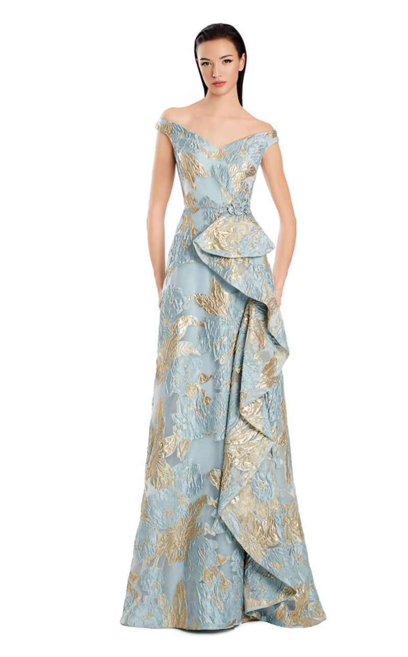 Alexander by Daymor 3095S25 Light Blue/Gold