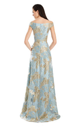 Alexander by Daymor 3095S25 Light Blue/Gold