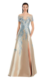 Alexander by Daymor 3096S25 Gold-Blue