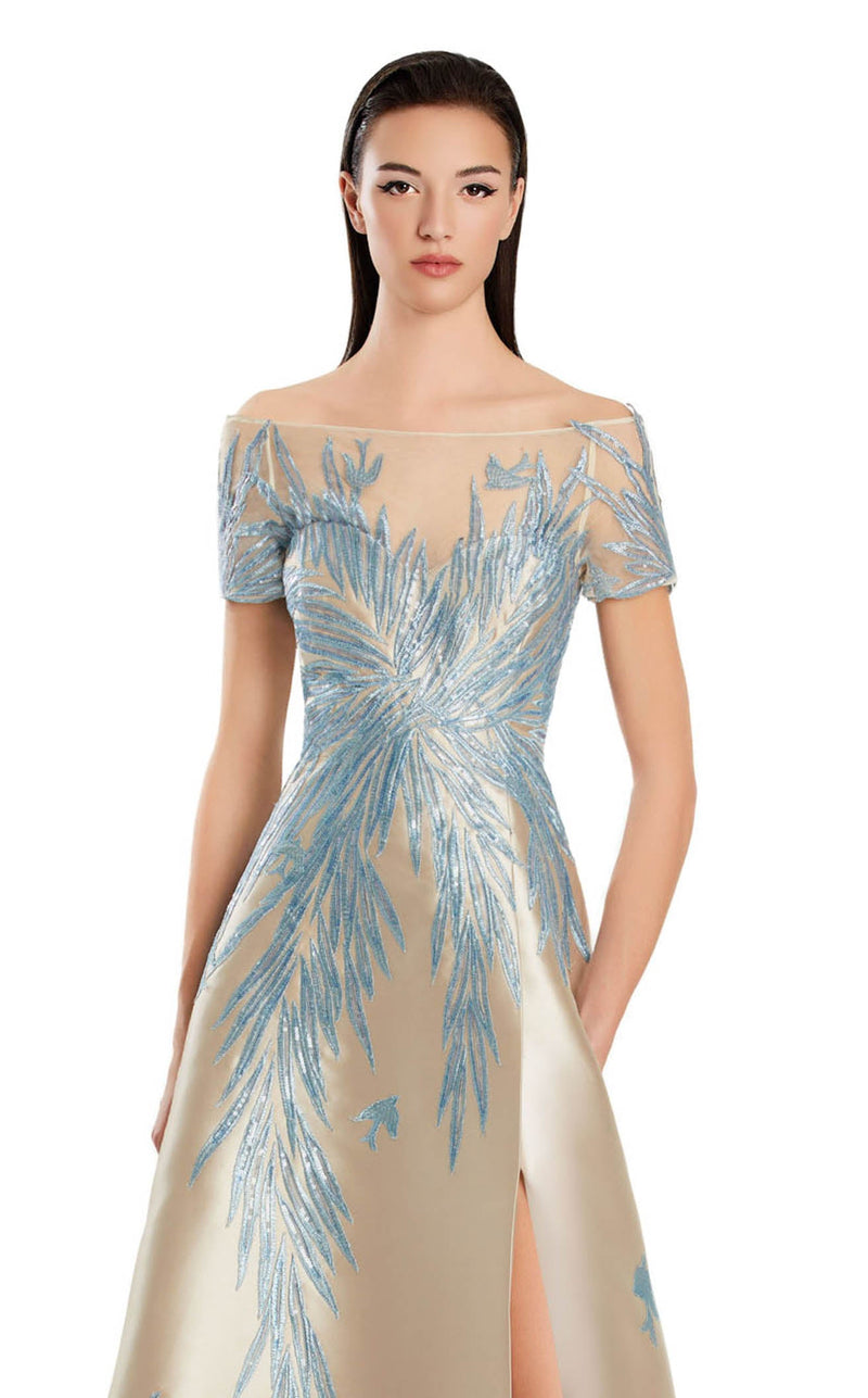 Alexander by Daymor 3096S25 Gold-Blue