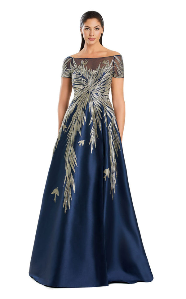 Alexander by Daymor 3096S25 Navy/Gold