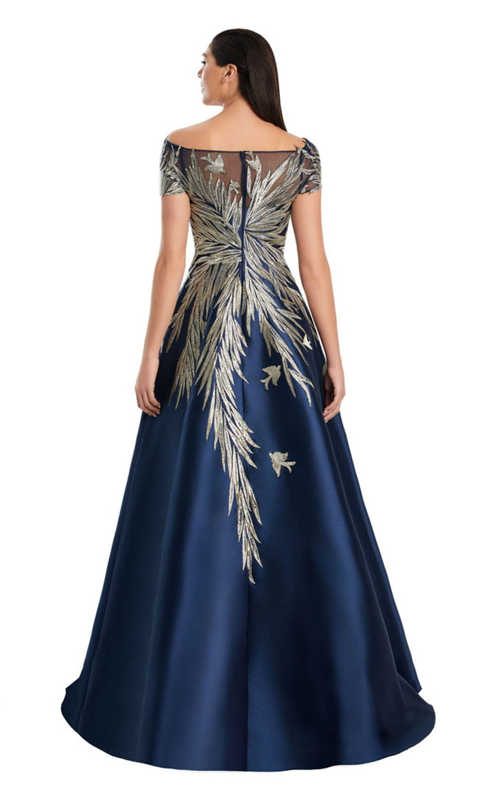 Alexander by Daymor 3096S25 Navy/Gold
