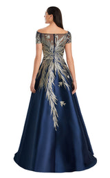 Alexander by Daymor 3096S25 Navy/Gold