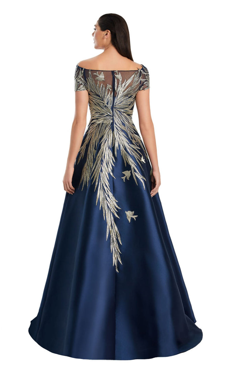 Alexander by Daymor 3096S25 Navy/Gold