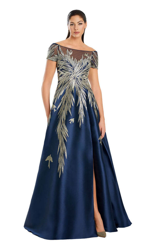 Alexander by Daymor 3096S25 Navy/Gold