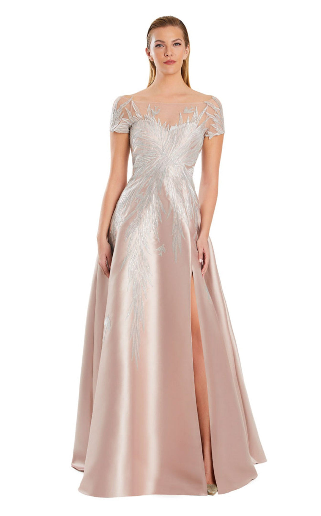 Alexander by Daymor 3096S25 Silver Peony/Silver