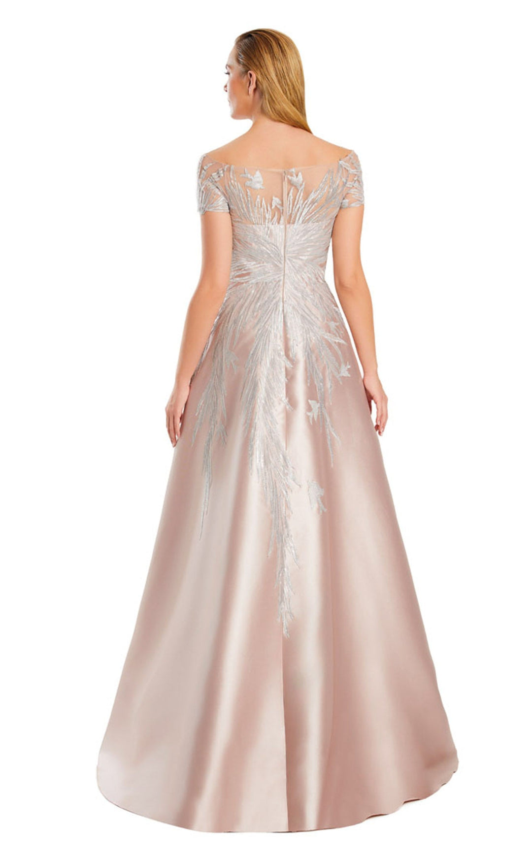 Alexander by Daymor 3096S25 Silver Peony/Silver