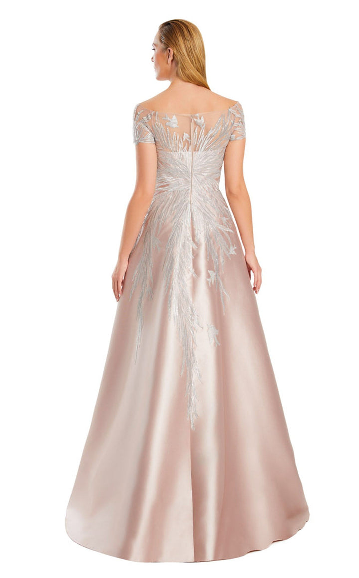 Alexander by Daymor 3096S25 Silver Peony/Silver