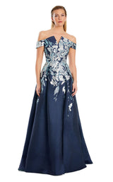 Alexander by Daymor 3097S25 Navy Multi