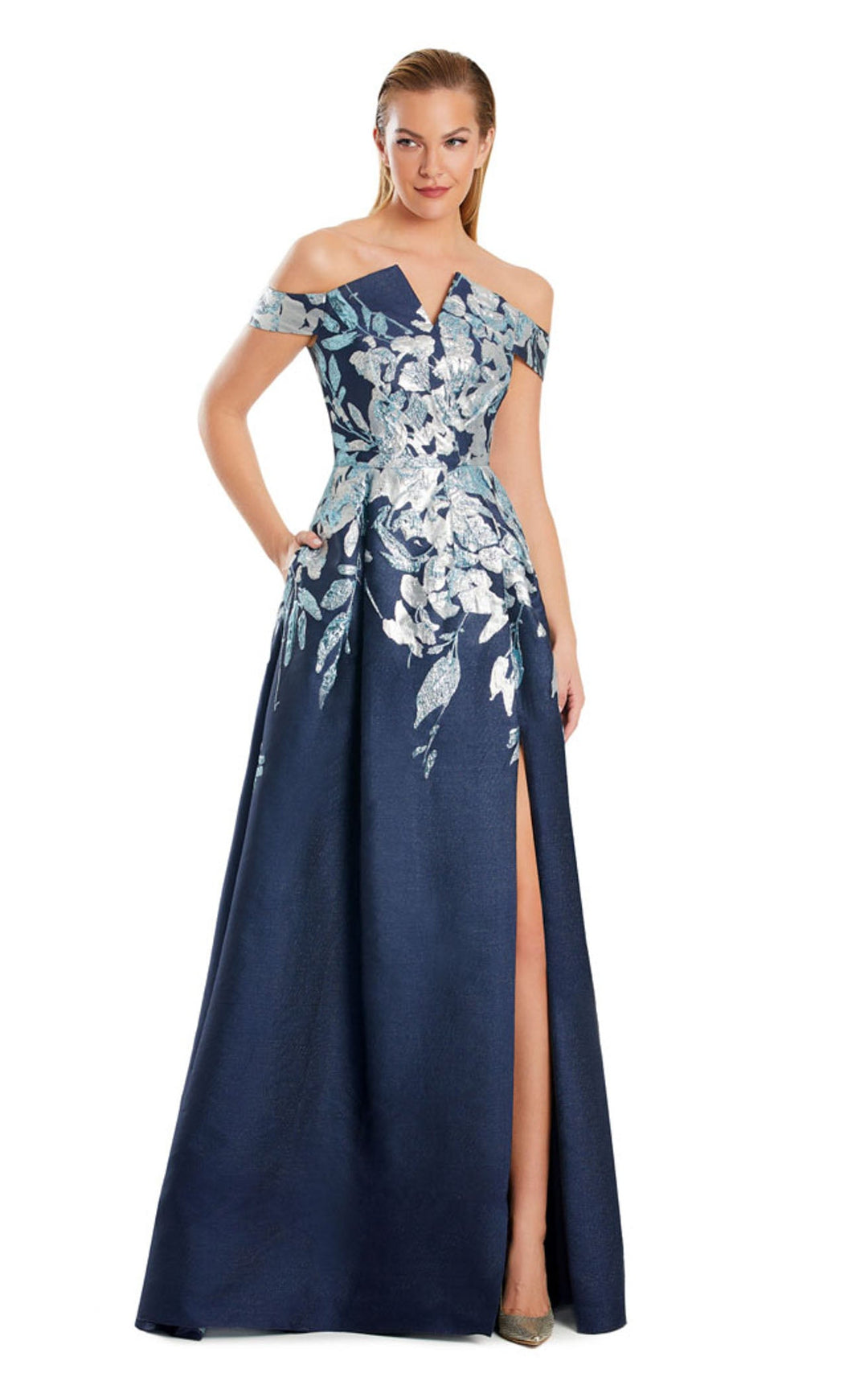 Alexander by Daymor 3097S25 Navy Multi