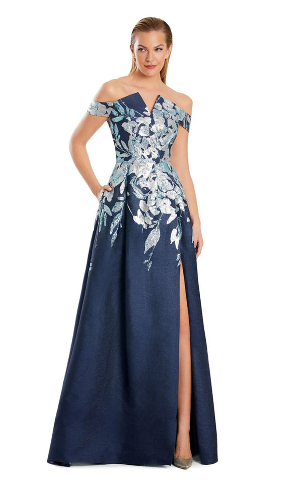 Alexander by Daymor 3097S25 Navy Multi