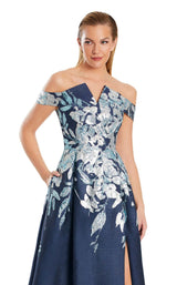 Alexander by Daymor 3097S25 Navy Multi