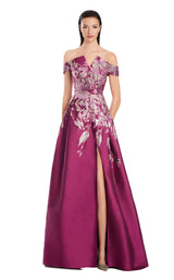 Alexander by Daymor 3097S25 Violet-Multi