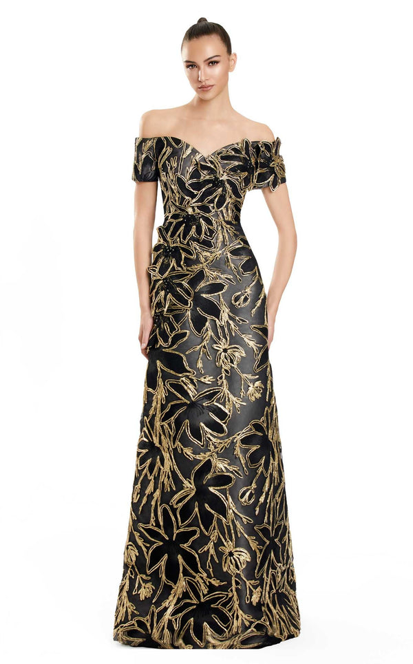 Alexander by Daymor 3100F25 Black/Gold