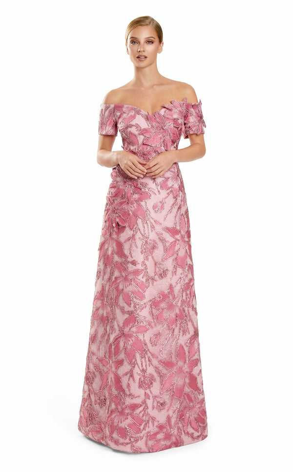 Alexander by Daymor 3100F25 Mulberry/Rose