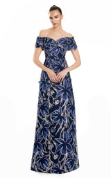 Alexander by Daymor 3100F25 Navy/Silver