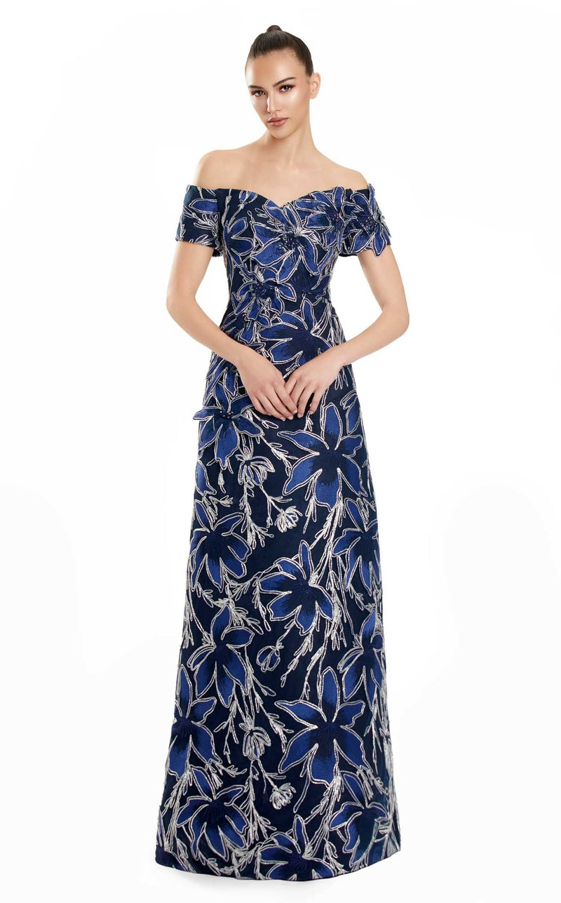 Alexander by Daymor 3100F25 Navy/Silver