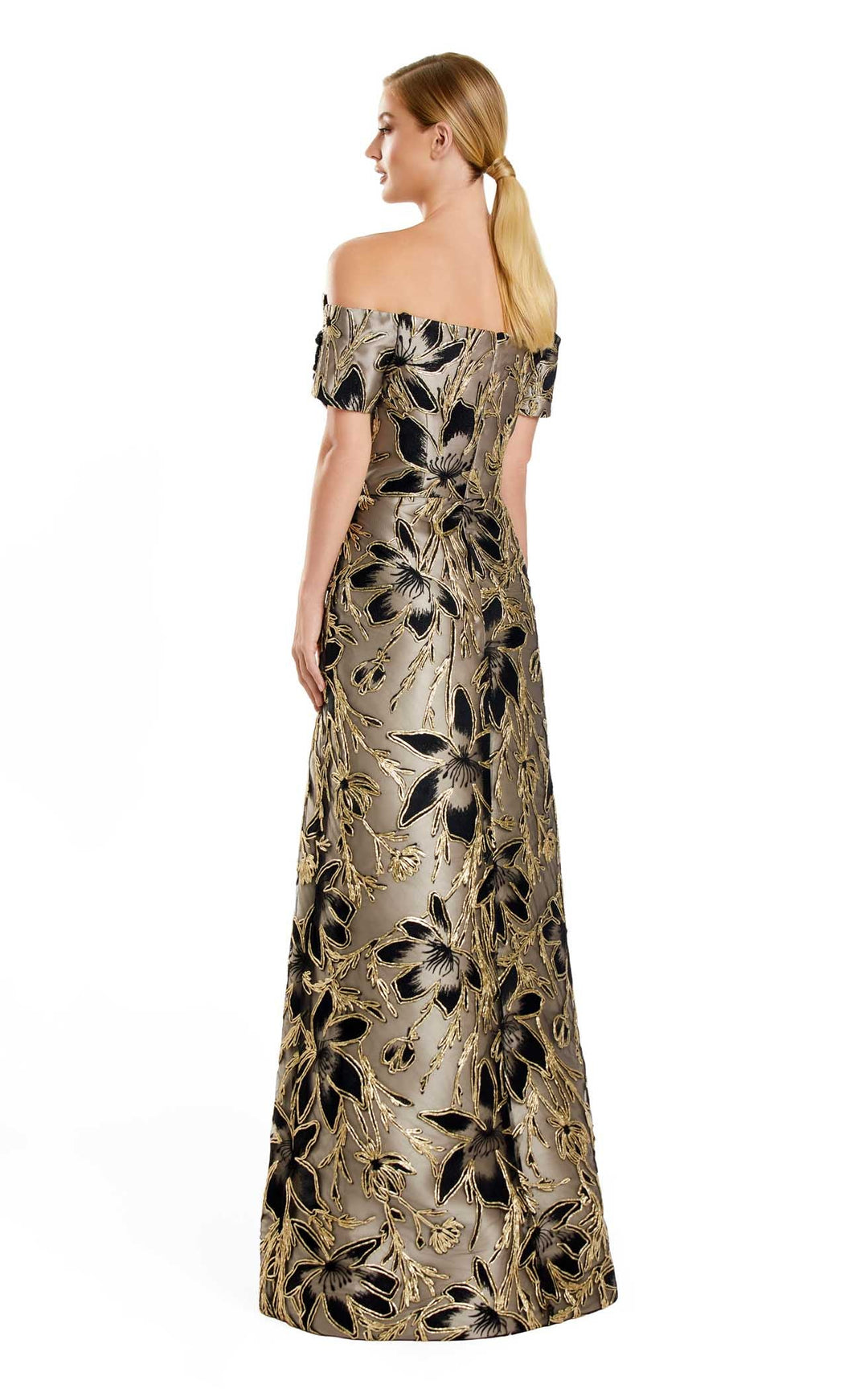 Alexander by Daymor 3100F25 Taupe/Black/Gold