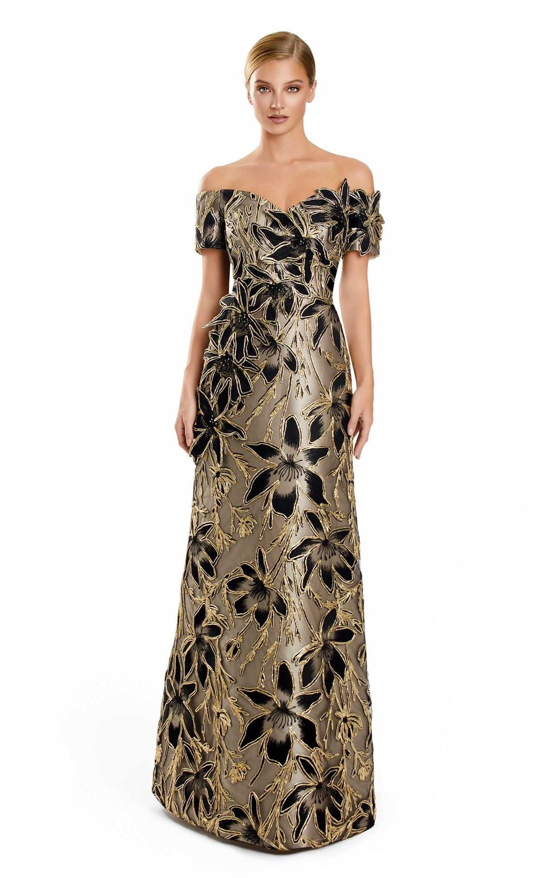 Alexander by Daymor 3100F25 Taupe/Black/Gold