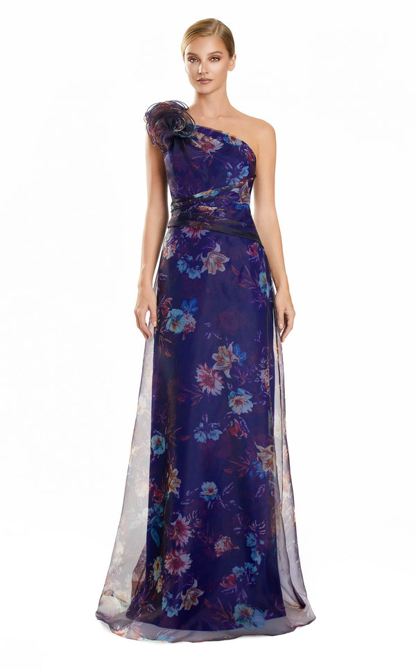 Alexander by Daymor 3106F25 Purple Multi