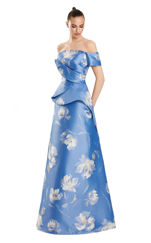 Alexander by Daymor 3109F25 Cornflower/Multi