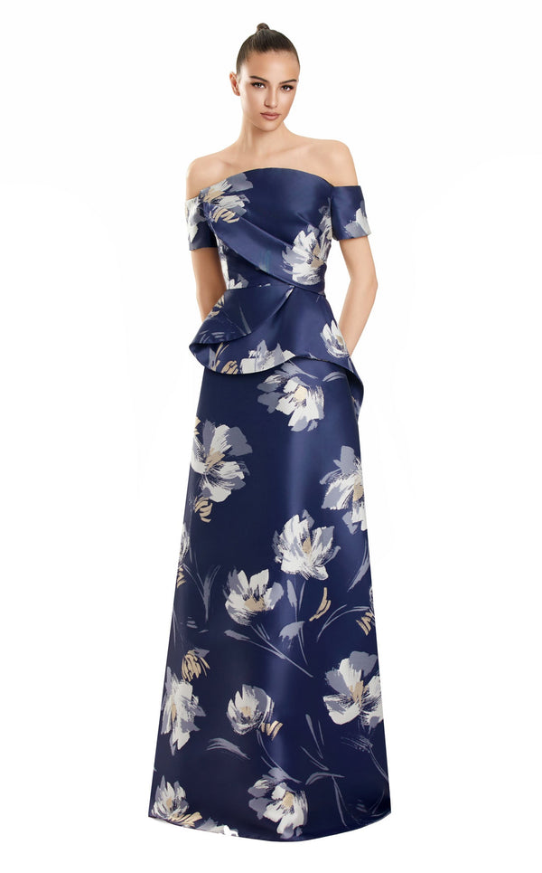Alexander by Daymor 3109F25 Navy Multi