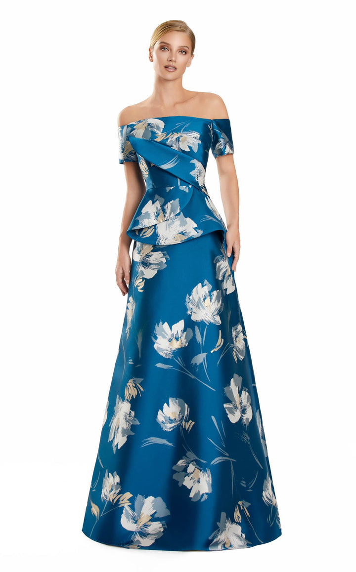 Alexander by Daymor 3109F25 Teal-Multi