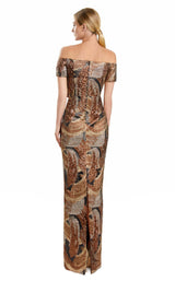 Alexander by Daymor 3110F25 Bronze/Gold Multi