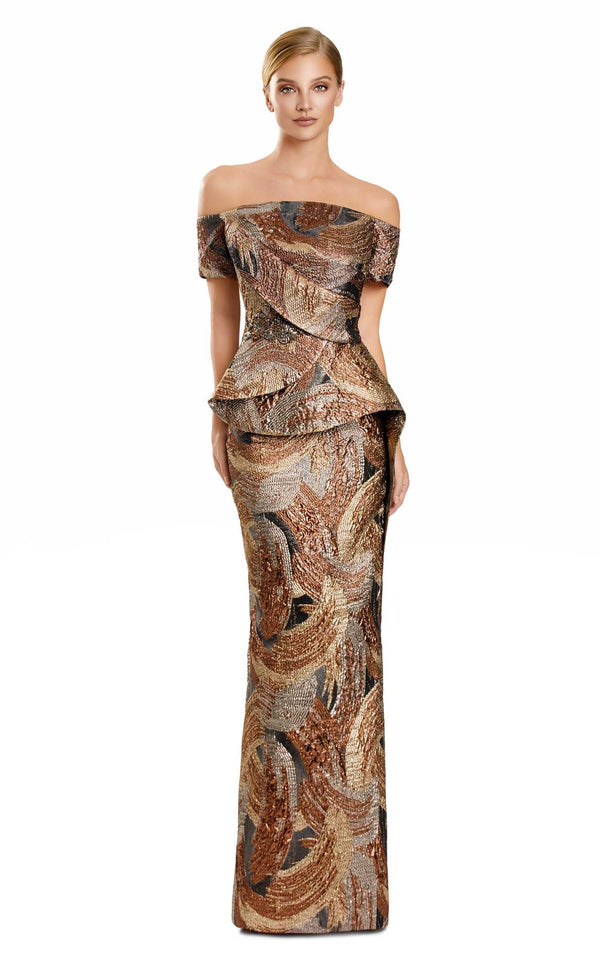 Alexander by Daymor 3110F25 Bronze/Gold Multi