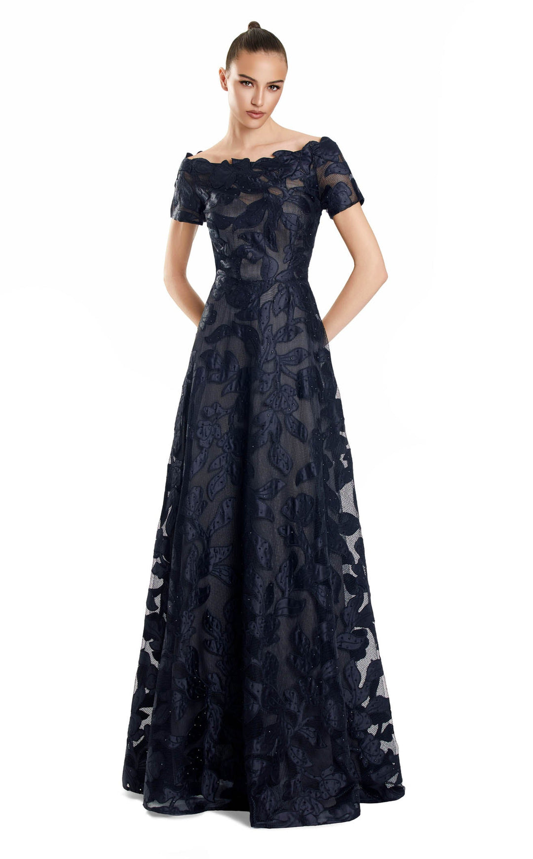 Alexander by Daymor 3113F25 Navy/Nude