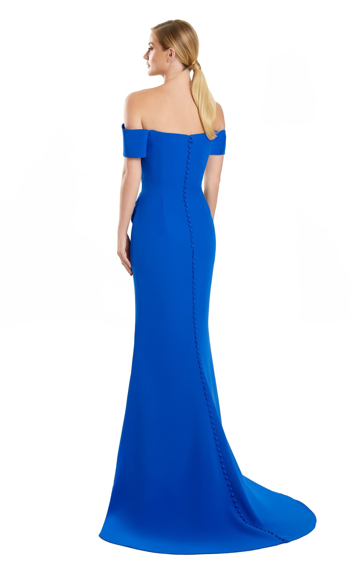 calvin klein mermaid dress Alexander by Daymor 3123F25 Prom Dress - Black