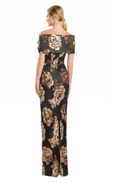 Alexander by Daymor 3135F25 Black/Copper Multi