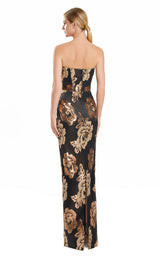 Alexander by Daymor 3135F25 Black/Copper Multi