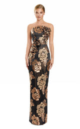Alexander by Daymor 3135F25 Black/Copper Multi