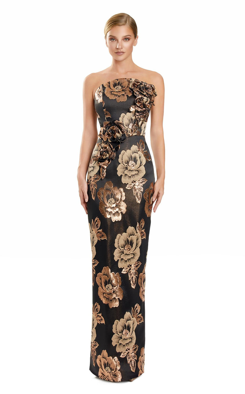 Alexander by Daymor 3135F25 Black/Copper Multi