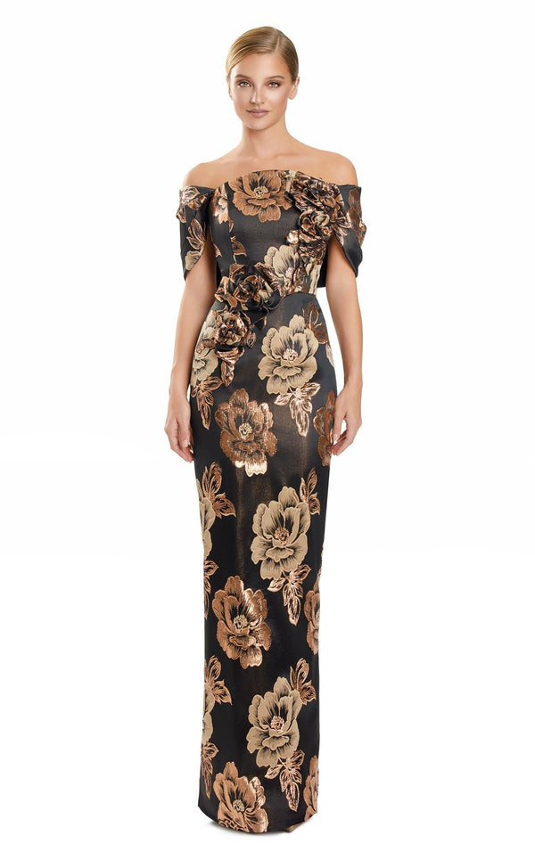 Alexander by Daymor 3135F25 Black/Copper Multi