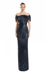 Alexander by Daymor 3135F25 Navy Multi