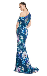 Alexander by Daymor 3140F25 Teal-Multi