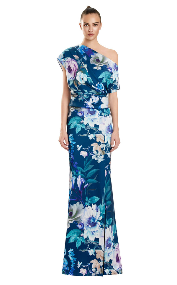Alexander by Daymor 3140F25 Teal-Multi