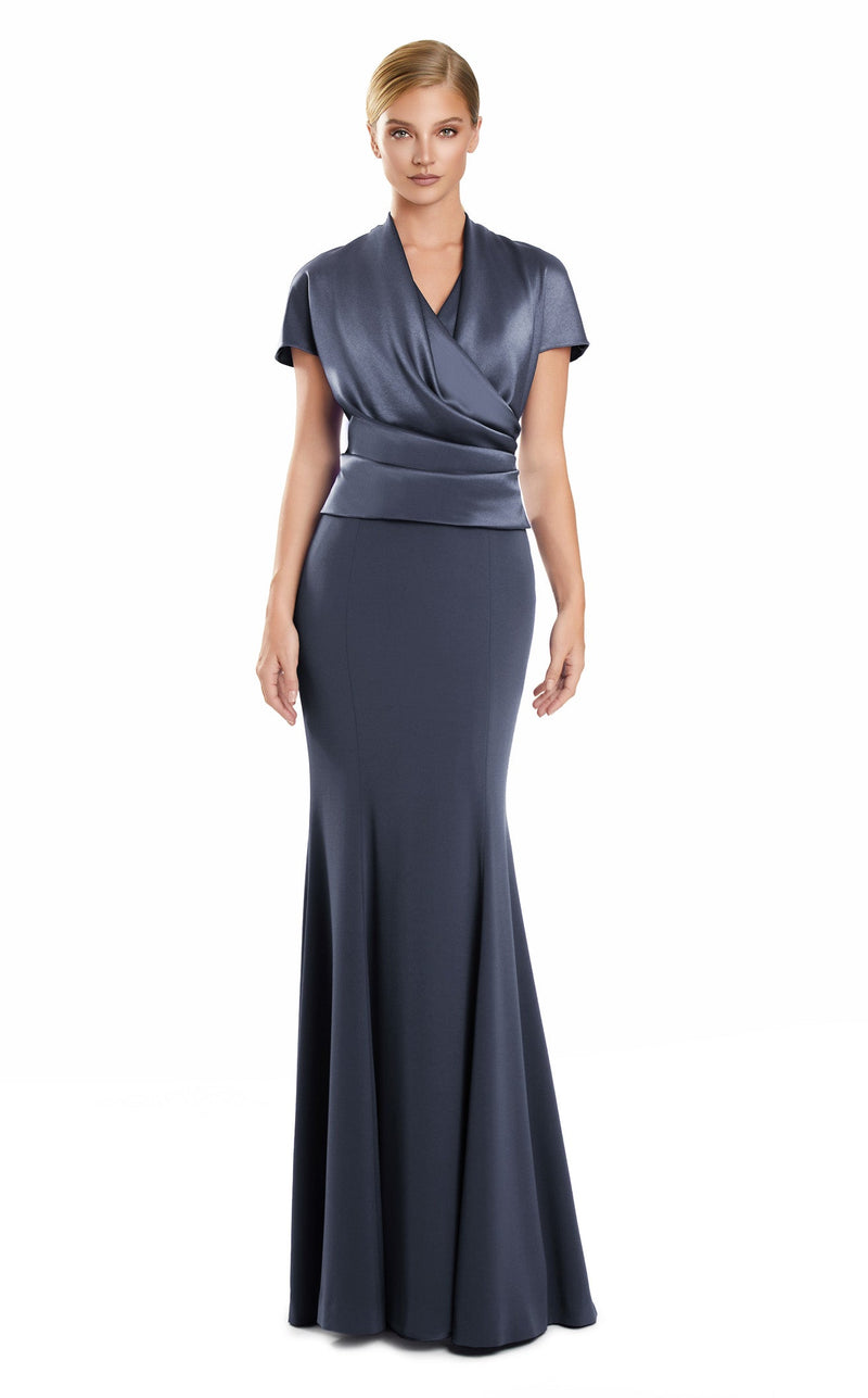Daymor 3141F25CL Women's Formal Evening & Wedding Guest Dress - Black