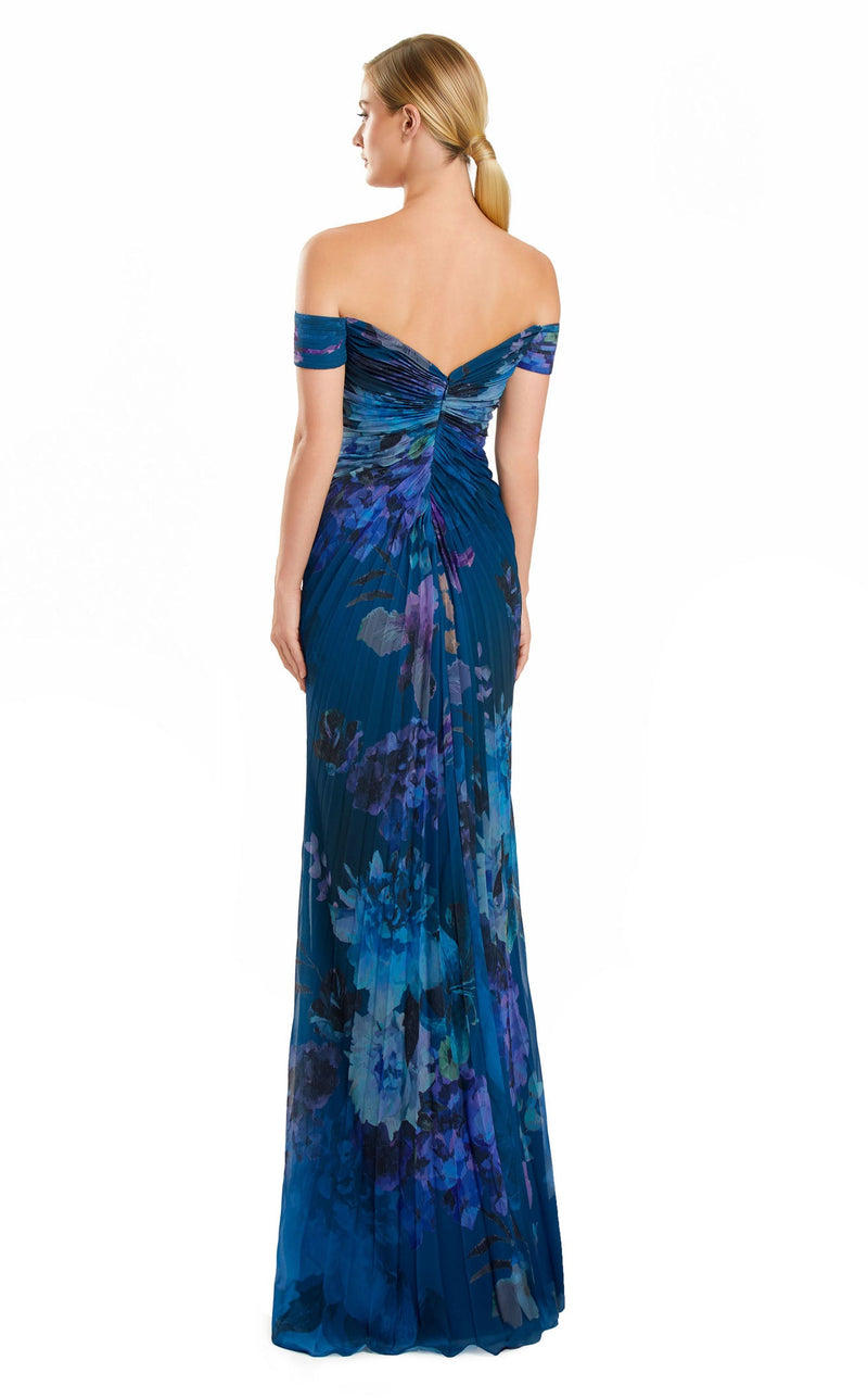 Alexander by Daymor 3146F25 Teal-Multi