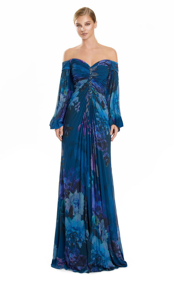 Alexander by Daymor 3146F25 Teal-Multi