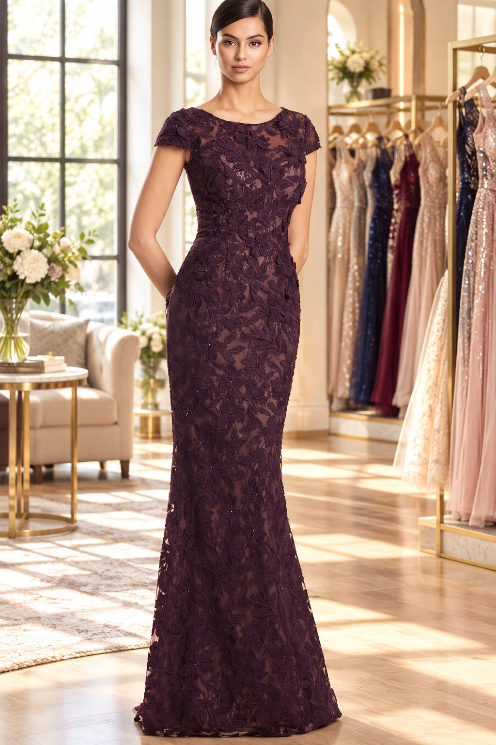 Alexander by Daymor 3279S26 Aubergine